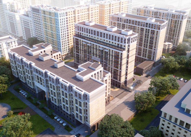Дом 1 в ЖК Promenade - фото 1