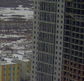 Ход строительства дома 81.2 в ЖК Академ Риверсайд (ACADEM Riverside) -