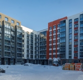 Ход строительства дома 31Б в ЖК Камаполис -