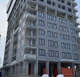 Ход строительства дома 1 в ЖК Радиостанция -