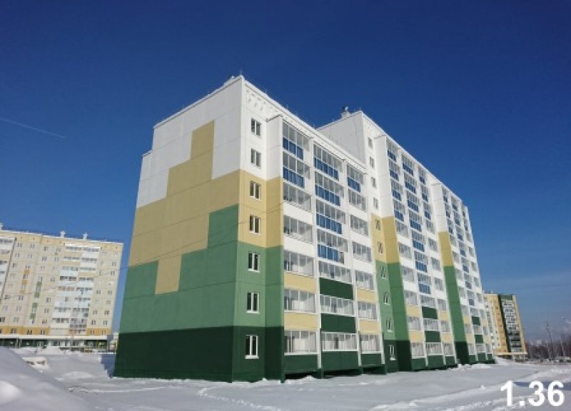 ЖК Парковый 2 - фото 1