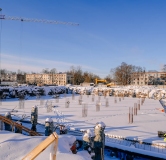 Ход строительства дома корпус 3 в ЖК Кинопарк -