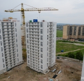 Ход строительства дома № 2 в ЖК По ул. Норильская -