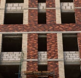 Ход строительства дома 29б, 2 этап, секция 5-8 в ЖК Заря -