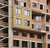 Ход строительства дома № 2 в ЖК Шолохов -