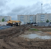 Ход строительства дома 7.3 в ЖК Светлый -
