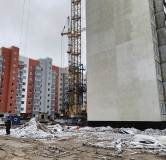 Ход строительства дома № 7 в ЖК Новый город -