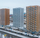 Ход строительства дома 15А в ЖК Дальневосточный 15 -