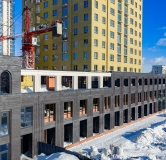 Ход строительства дома секция 2 в ЖК Willart (Виларт) -