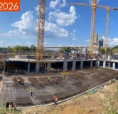 Ход строительства дома № 4.1 в ЖК Фордевинд -