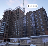 Ход строительства дома Литер 6, уч. 1642 в ЖК Парк Победы 2 -