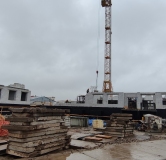 Ход строительства дома 6 в ЖК Династия -