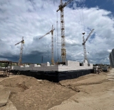 Ход строительства дома 5 в ЖК Лето -