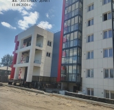 Ход строительства дома 119 в ЖК Легенда -