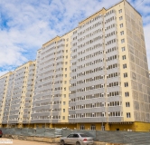 Ход строительства дома 4в в ЖК Медовый -