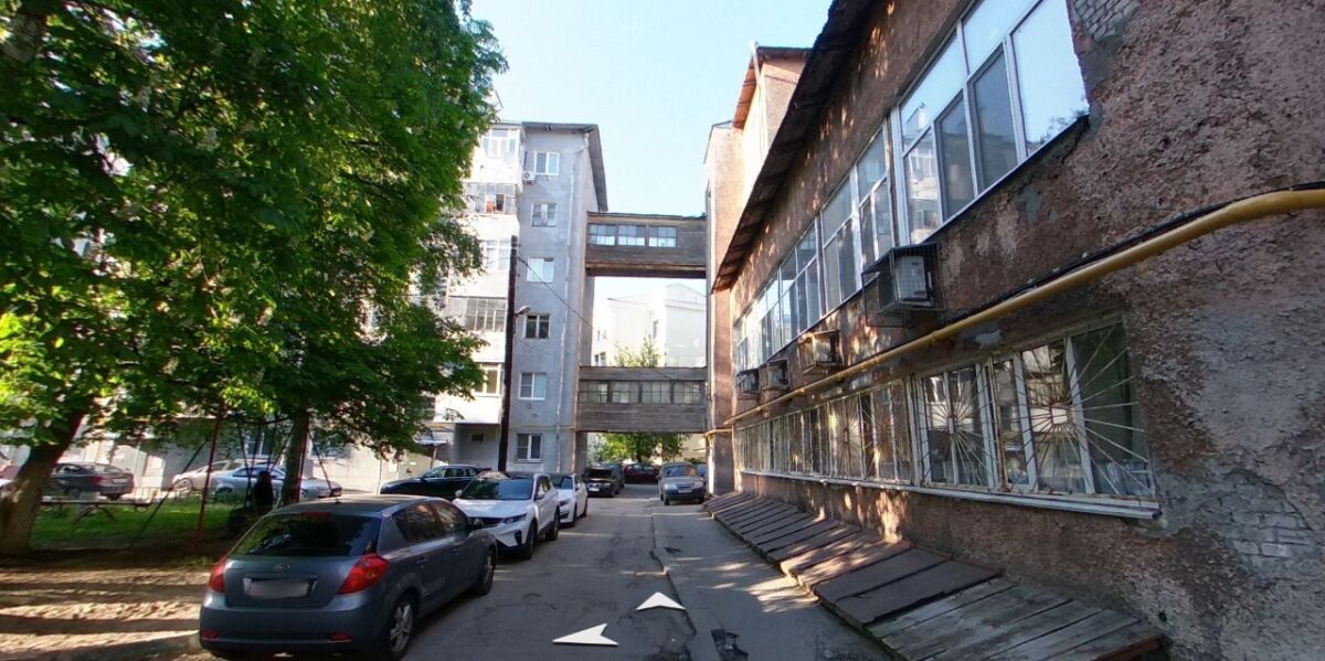 Переходы между корпусами дома-коммуны на Пискунова восстанавливают в Нижнем  - фото 1