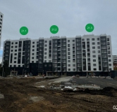 Ход строительства дома 19, секция 21.1, 21.2, 21.3 в ЖК Авиатоr -
