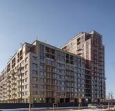 Ход строительства дома 1306 (ГП-5.2) в ЖК Зарека -