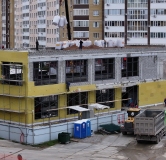 Ход строительства дома 20 в ЖК Чистые пруды (Заветный) -