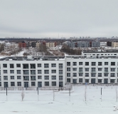 Ход строительства дома № 11 (ГП-5), этап 11 в ЖК Скандиа. Квартал у озера -