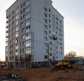 Ход строительства дома 1 в ЖК Квартал на Горького -