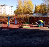 ЖД 11 микрорайон - ход строительства,