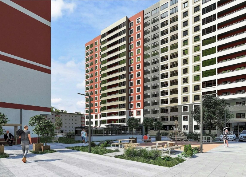 Дом 10в, поз. 1 в ЖК Ю - фото 3