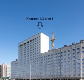 Ход строительства дома 1.2-1 в ЖК РеФорма Оптимум+ -