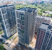 Ход строительства дома 2 (3) в ЖК Univers (Универс) -
