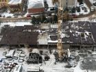 Ход строительства дома № 1 в ЖК Встреча - фото 74, Ноябрь 2018