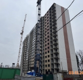 Ход строительства дома № 93, поз. 6 в ЖК Городские истории -