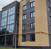 Ход строительства дома 1 в ЖК 66 комплекс -