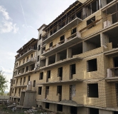 Ход строительства дома Литер 4 в ЖК Подсолнухи -