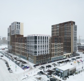 Ход строительства дома Литер 1, корпус 1/1 в ЖК Эрмитаж -