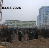 Ход строительства дома 29А в ЖК Новая высота (Нефтекамск) -