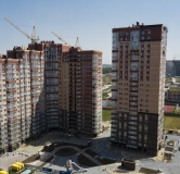 Ход строительства дома Литер 6/1 в ЖК Вересаево -