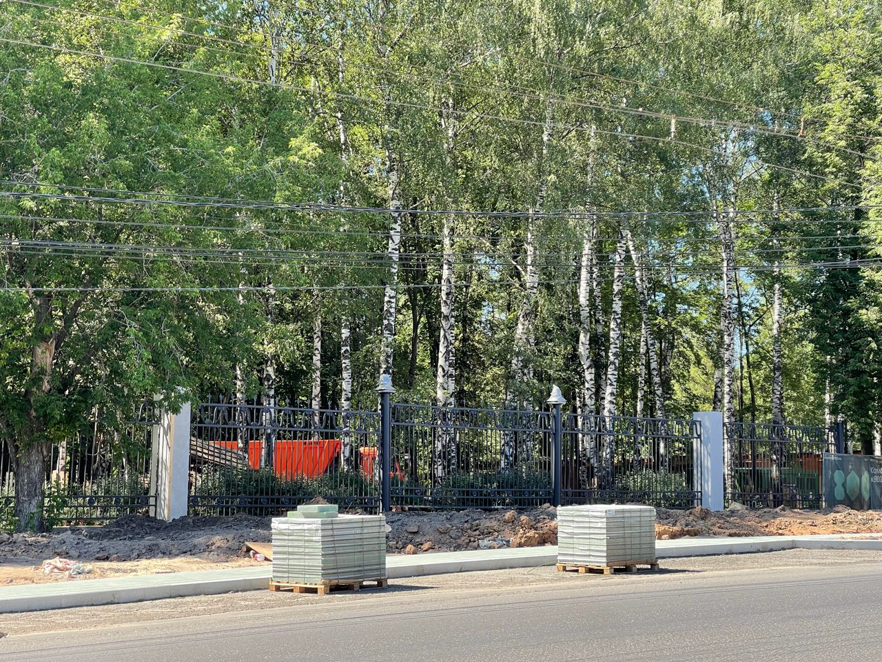 Завершается реставрация исторической ограды парка «Швейцария» в Нижнем Новгороде - фото 1