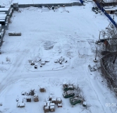 Ход строительства дома 4 в ЖК К100 -