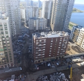 Ход строительства дома секция 2.1,2.2 в ЖК Премьер-квартал на Набережной -