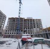 Ход строительства дома № 26 в ЖК Ботаника -