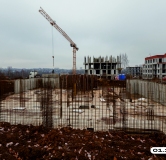 Ход строительства дома 2.3 в ЖК Рязанка Грин -