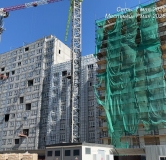 Ход строительства дома 4 в ЖК Династия -