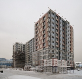 Ход строительства дома 2 в ЖК Астра Континенталь -