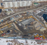 Ход строительства дома 16 в ЖК ДНК -