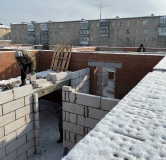 Ход строительства дома 14 в ЖК Южный Парк -