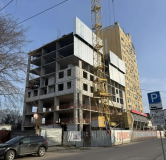 Ход строительства дома 58 в ЖК По ул. Ленина -