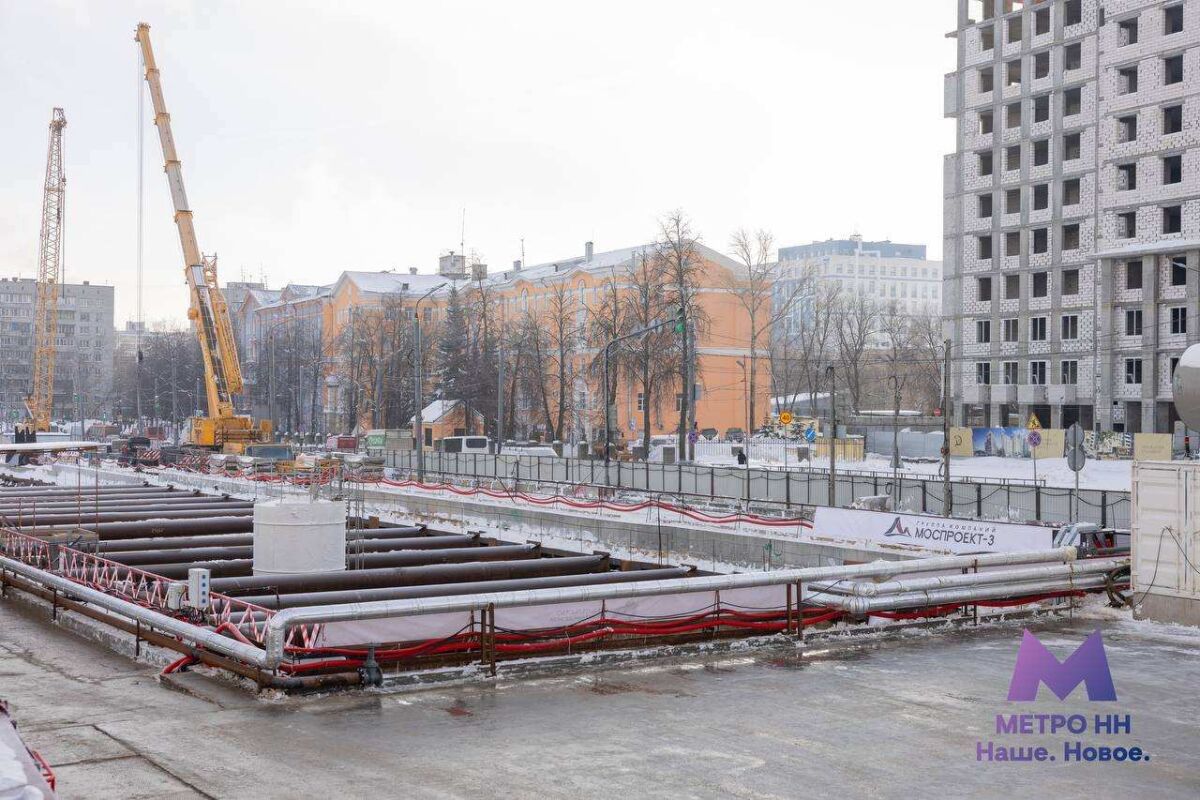 «Моспроект-3» оштрафовали за нарушения при строительстве метро в Нижнем Новгороде - фото 1