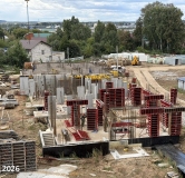 Ход строительства дома 309а, корпус 1 (секция 5, 5 этап) в ЖК Мир -