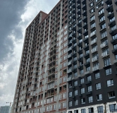 Ход строительства дома 1б в ЖК Амундсен (Amundsen) -