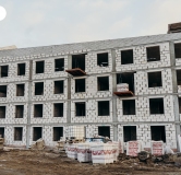 Ход строительства дома № 22 в Микрорайон Новая Жизнь - Ройка -